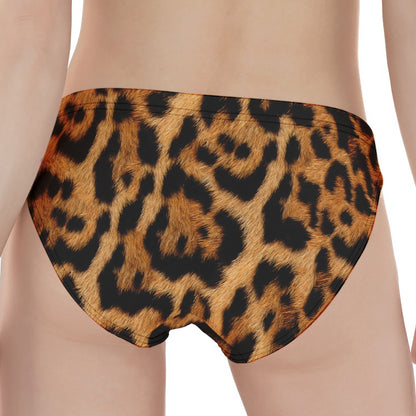 Jaguar Fur Pattern Print Women's Panties