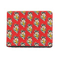 Japanese Cat Maneki Neko Pattern Print Bifold Wallet