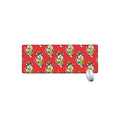 Japanese Cat Maneki Neko Pattern Print Extended Mouse Pad