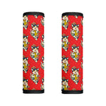 Japanese Cat Maneki Neko Pattern Print Handle Covers
