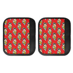 Japanese Cat Maneki Neko Pattern Print Handle Covers