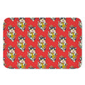 Japanese Cat Maneki Neko Pattern Print Indoor Door Mat