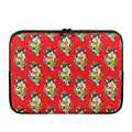 Japanese Cat Maneki Neko Pattern Print Laptop Sleeve