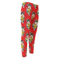 Japanese Cat Maneki Neko Pattern Print Men's Compression Pants