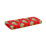 Japanese Cat Maneki Neko Pattern Print Piano Keyboard Cover