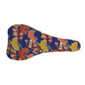 Japanese Cherry Blossom Pattern Print Bicycle Seat Cover