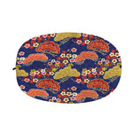 Japanese Cherry Blossom Pattern Print Car Side Mirror Covers