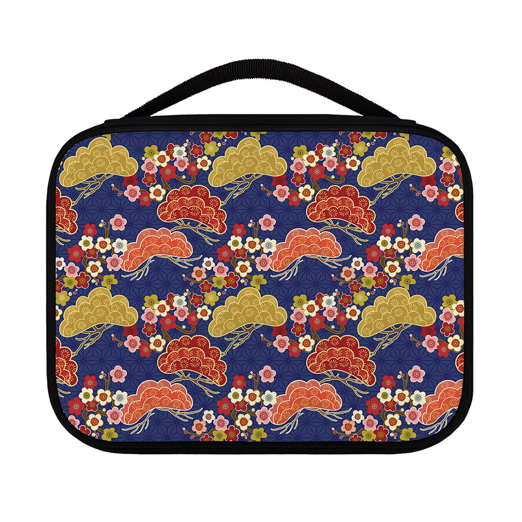 Japanese Cherry Blossom Pattern Print Classic Bible Case