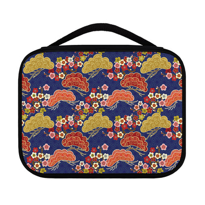 Japanese Cherry Blossom Pattern Print Classic Bible Case