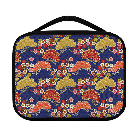 Japanese Cherry Blossom Pattern Print Classic Bible Case