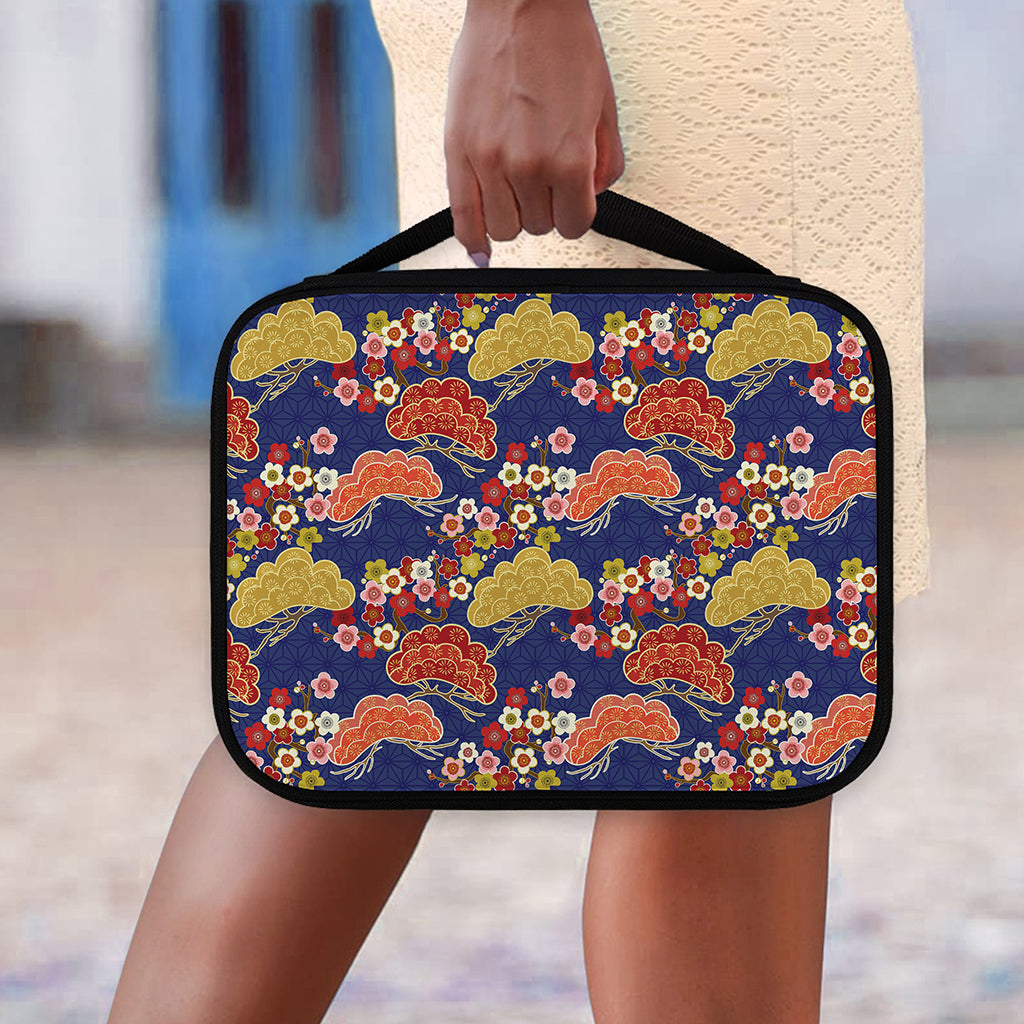 Japanese Cherry Blossom Pattern Print Classic Bible Case