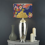 Japanese Cherry Blossom Pattern Print Drum Lamp Shade