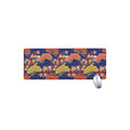 Japanese Cherry Blossom Pattern Print Extended Mouse Pad