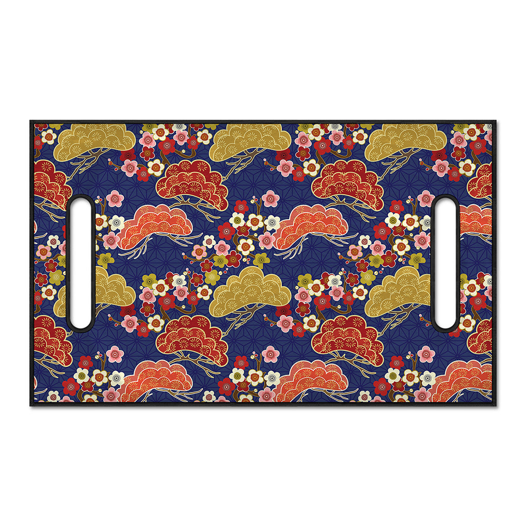 Japanese Cherry Blossom Pattern Print Golf Cart Seat Cover