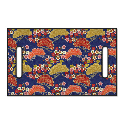 Japanese Cherry Blossom Pattern Print Golf Cart Seat Cover