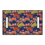 Japanese Cherry Blossom Pattern Print Golf Cart Seat Cover