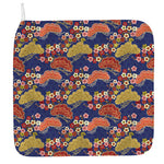 Japanese Cherry Blossom Pattern Print Hand Towel