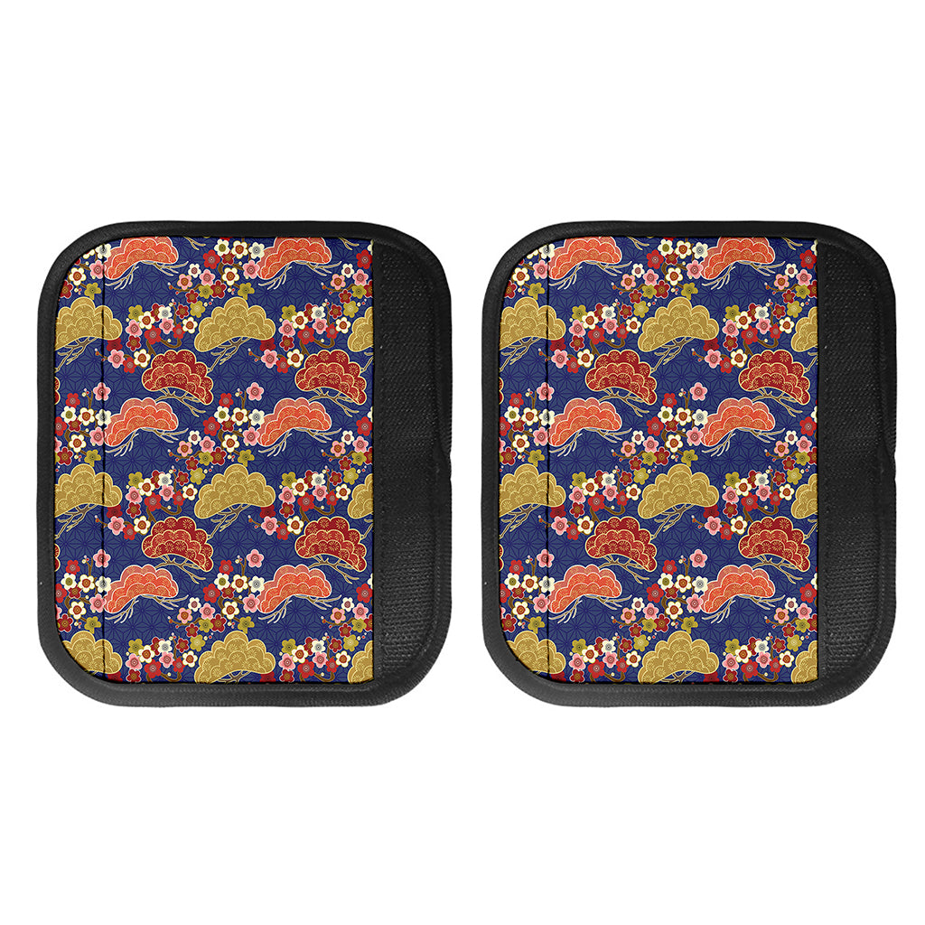 Japanese Cherry Blossom Pattern Print Handle Covers