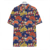 Japanese Cherry Blossom Pattern Print Hawaiian Shirt