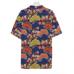 Japanese Cherry Blossom Pattern Print Hawaiian Shirt