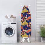 Japanese Cherry Blossom Pattern Print Ironing Board Cover