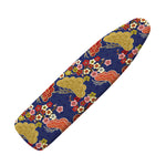 Japanese Cherry Blossom Pattern Print Ironing Board Cover