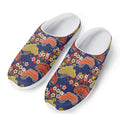 Japanese Cherry Blossom Pattern Print Mesh Casual Shoes