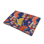 Japanese Cherry Blossom Pattern Print Pet Cooling Mat Cover