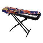 Japanese Cherry Blossom Pattern Print Piano Keyboard Cover