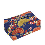 Japanese Cherry Blossom Pattern Print Rectangle Tissue Box Cover
