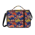 Japanese Cherry Blossom Pattern Print Shoulder Strap Bible Bag