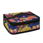 Japanese Cherry Blossom Pattern Print Small Lunch Bag