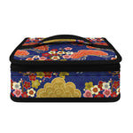 Japanese Cherry Blossom Pattern Print Small Lunch Bag