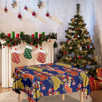 Japanese Cherry Blossom Pattern Print Tablecloth