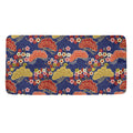 Japanese Cherry Blossom Pattern Print Towel