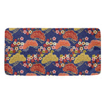 Japanese Cherry Blossom Pattern Print Towel