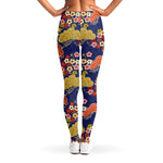 Japanese Cherry Blossom Pattern Print Women's Leggings