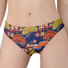 Japanese Cherry Blossom Pattern Print Women's Panties