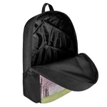 Japanese Cherry Blossom Tree Print 17 Inch Backpack