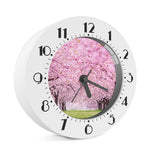 Japanese Cherry Blossom Tree Print Alarm Clock