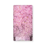Japanese Cherry Blossom Tree Print Baby Crib Sheet