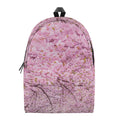 Japanese Cherry Blossom Tree Print School Backpack