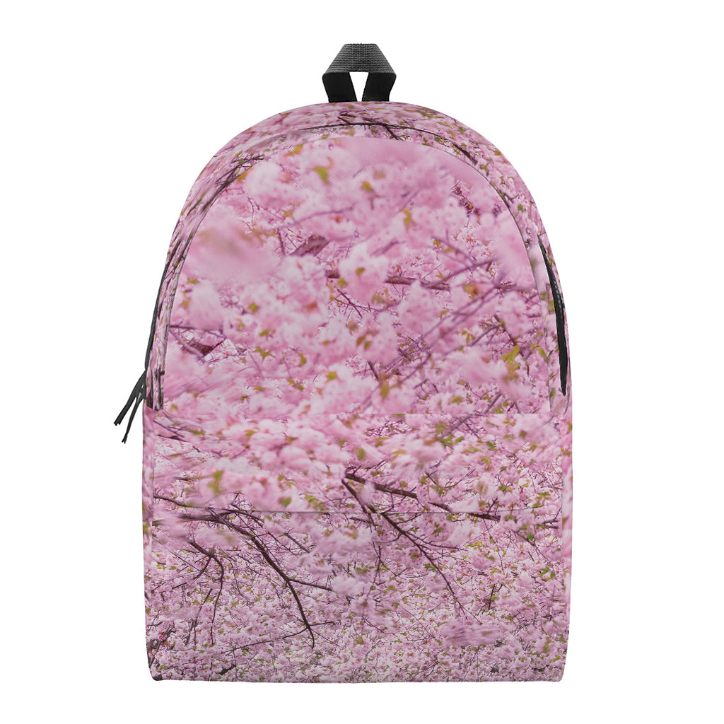 Japanese Cherry Blossom Tree Print Backpack