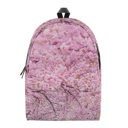 Japanese Cherry Blossom Tree Print Backpack