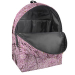Japanese Cherry Blossom Tree Print Backpack