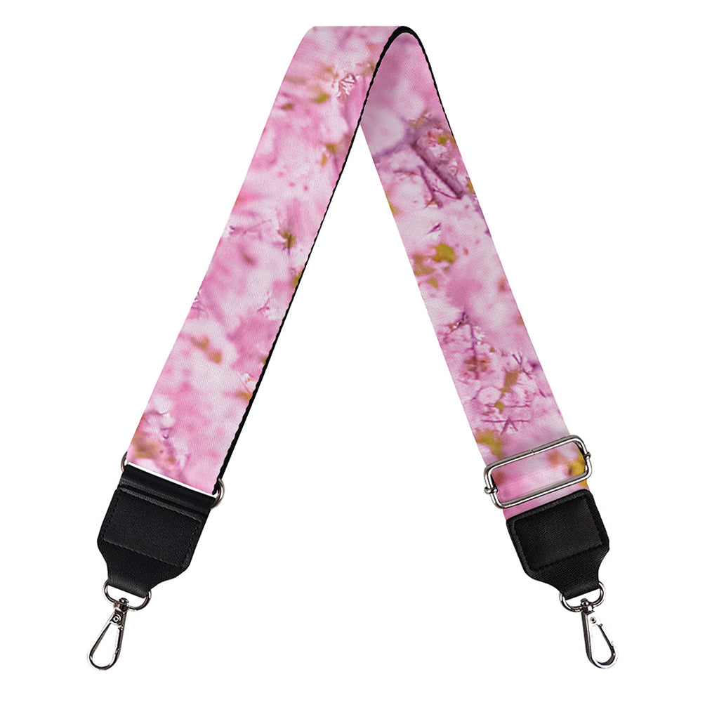 Japanese Cherry Blossom Tree Print Bag Strap
