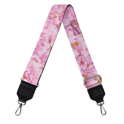Japanese Cherry Blossom Tree Print Bag Strap