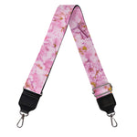 Japanese Cherry Blossom Tree Print Bag Strap