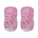 Japanese Cherry Blossom Tree Print Bar Stool Covers