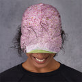 Japanese Cherry Blossom Tree Print Baseball Cap